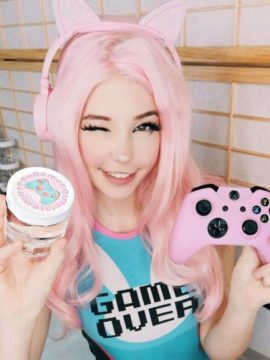 Belle delphine deepfakes