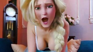 Ice Queen Elsa Deepfake Hot Sex Tape