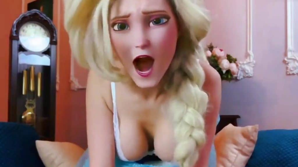 Cartoons Nudes Famous Elsa - Ice Queen Elsa Deepfake Hot Sex Tape