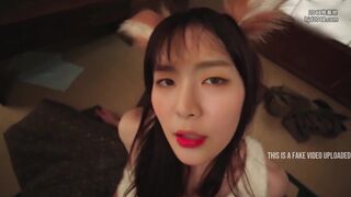 RED VELVET Seulgi Kpop Sex (Furry Costume Fuck) 강슬기