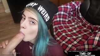 Billie Eilish Porn Loves Cheating on Her Boyfriend Fucking Huge Dick