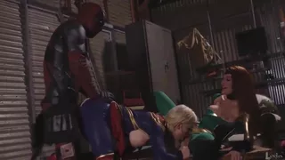 Brie Larson Deepfake and Sophie Turner Porn Avengers Gangbang ...