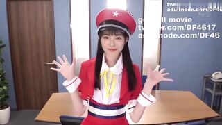 Minami Hamabe Deep Fake Porn (Officer Costume) 田中 みな実 AI 智能換臉