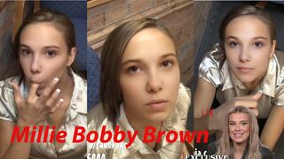 Millie Bobby Brown gives you a hypnotized handjob