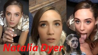Natalia Dyer gives you a hypnotized handjob