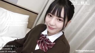 Hinatazaka46 Nao Kosaka Porn Deepfake 小坂菜緒 AI 智能換臉