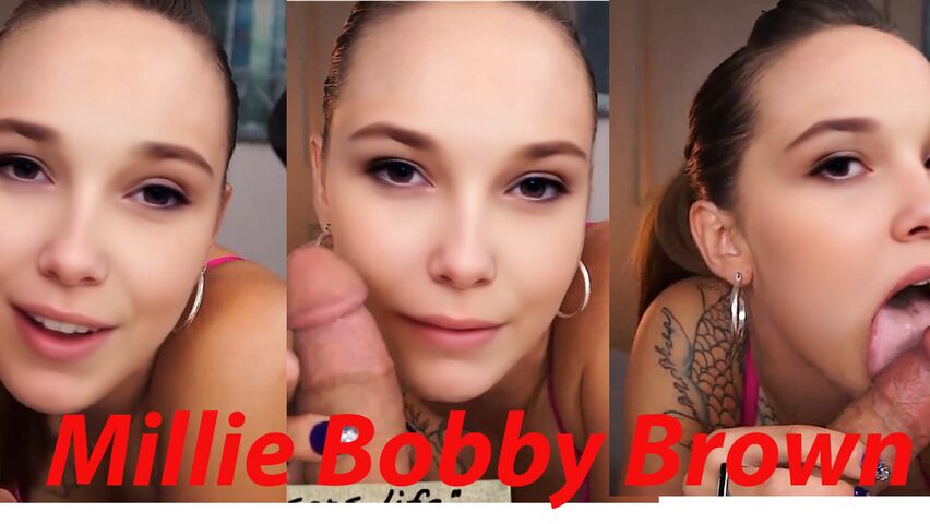 Watch Millie Bobby Brown takes control on AdultDeepFakes.com, best deepfake porn! Shocking new NSFW fake porn every day. Find top celebrities having hardcore sex on camera, real celeb porn, and best fake celebrity nudes!