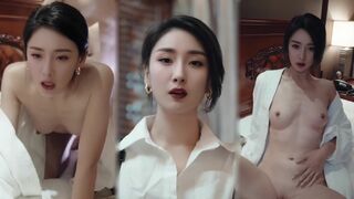 not Yang mi Female fuck boss creampie preview（假杨幂内射女上司 31：08 中文剧情）