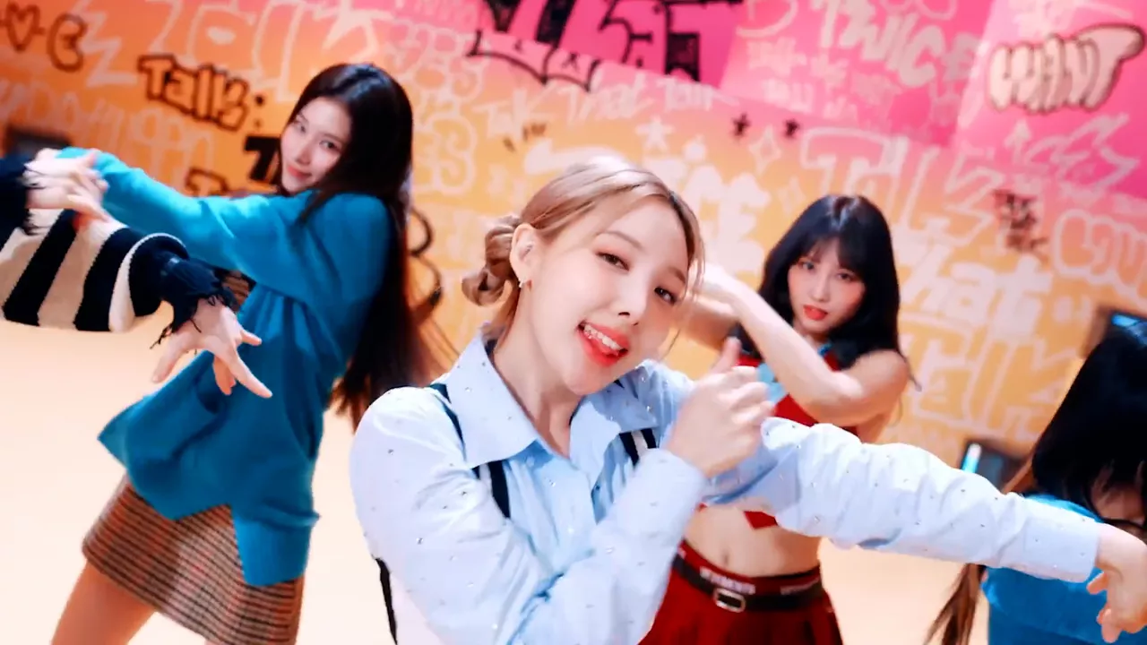 TWICE-Talk that talk DF PMV trailer - AdultDeepFakes