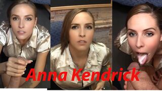 Anna Kendrick gives you a hypnotized handjob