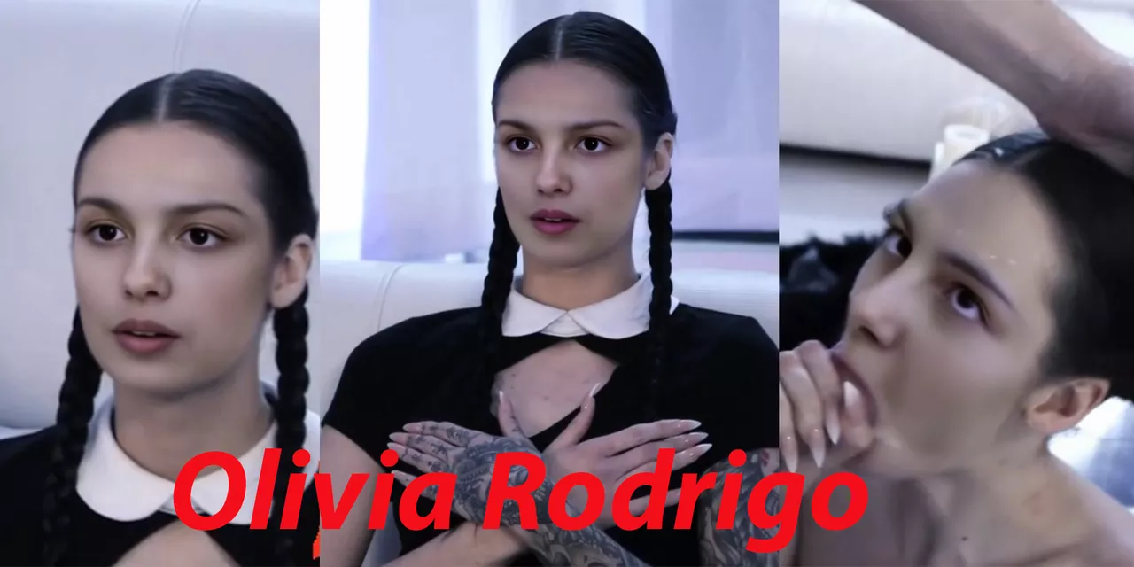 Olivia Rodrigo celebrates Halloween PART1 - AdultDeepFakes