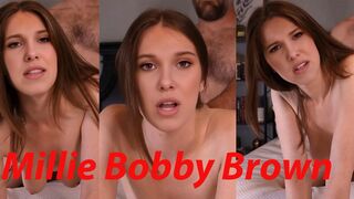 Millie Bobby Brown caught cheating on camera