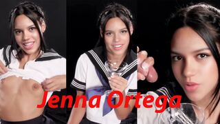 Jenna Ortega meets and greets her fans
