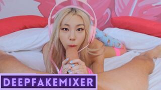 Not Yeji Itzy "Gamer Girlfriend" DeepFakeMixer Korean Kpop PREVIEW