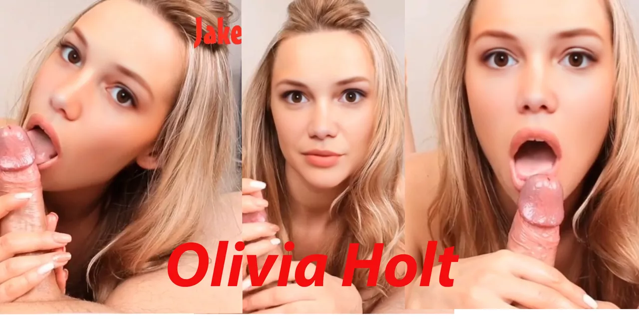 Olivia Holt amazing teasing and blowjob - AdultDeepFakes