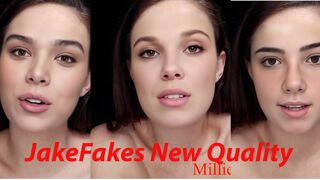 JakeFakes New Quality Test with multiple celebrities