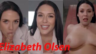 Elizabeth Olsen gives you a complete ASMR porn exam