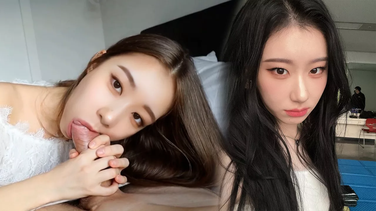 ITZY Chaeryeong 채령 Blowjob 01 - AdultDeepFakes
