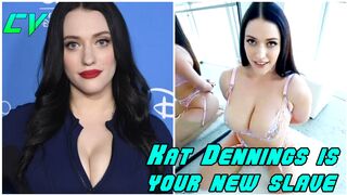 Kat Dennings (Fake) is your new sex slave