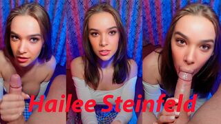 Hailee Steinfeld​​​​​​​ Amazing blowjob
