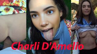 Charli D'Amelio gets fucked in public