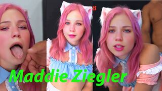 Maddie Ziegler Sweet pink kitty