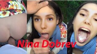 Nina Dobrev gets fucked in public