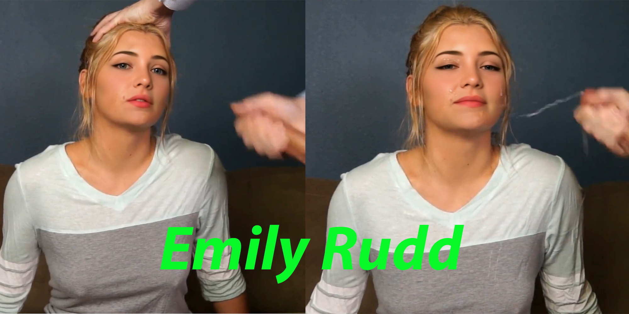 Emily Rudd (Nami) rewards her captain