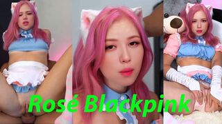 Rose Blackpink Sweet pink kitty