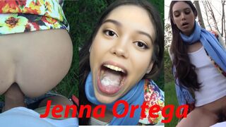Jenna Ortega gets fucked in public