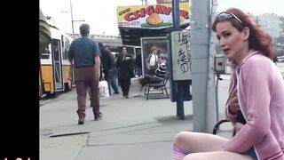 Jennifer Lawrence Shocking People Pissing on streets PART 2