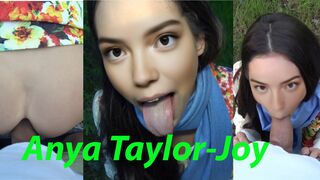 Anya Taylor Joy gets fucked in public