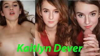 Kaitlyn Dever sleeps with you