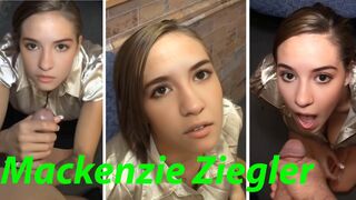 Mackenzie Ziegler getting hypnotized