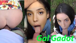 Gal Gadot gets fucked in public