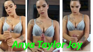 Anya Taylor-Joy jerk you off (remastered)
