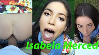 Isabela Merced gets fucked in public