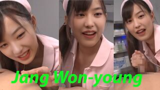 Jang Wonyoung nurse sperm extraction Part 2