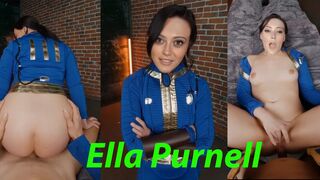 Ella Purnell Fallout cosplay