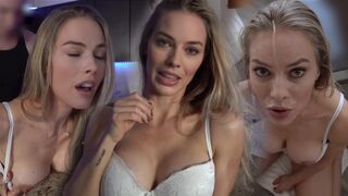 fake Margot Robbie horny stepmom 2