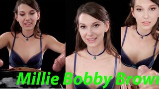 Millie Bobby Brown collects sperm