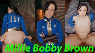 Millie Bobby Brown Fallout cosplay