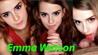 Emma Watson sleeps with you Remastered