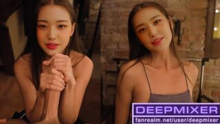 Not Wonyoung Ive "Secret Fuck at Club" PREVIEW