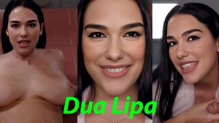 Dua Lipa doctor gives you a complete ASMR exam