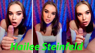 Hailee Steinfeld​​​​​​​ Amazing blowjob Remastered