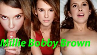 Millie Bobby Brown sleeps with you Remastered