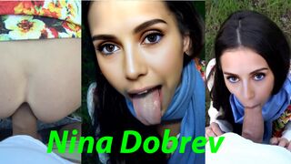 Nina Dobrev gets fucked in public Remastered