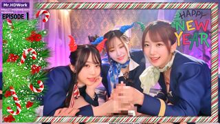 Not Chaewon, Sakura, Kazuha Christmas.2024.EP01.G6, Full Video: 20:28 mins 3.03G