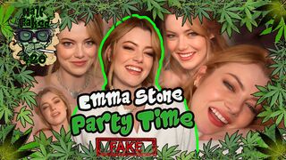 Emma Stone - Party Time | FAKE